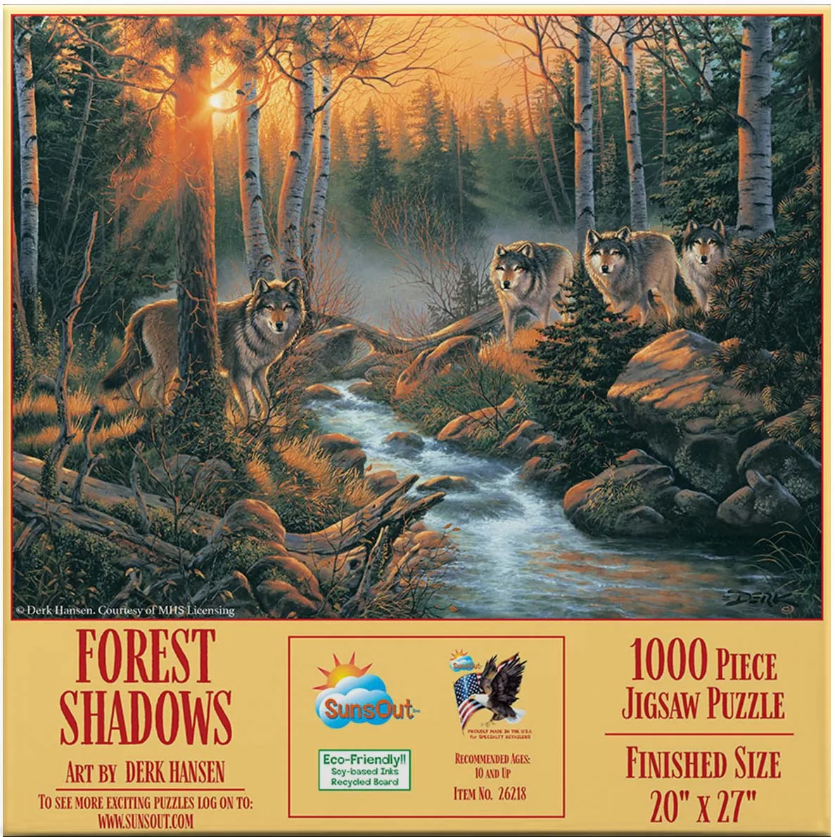 Forest Shadows