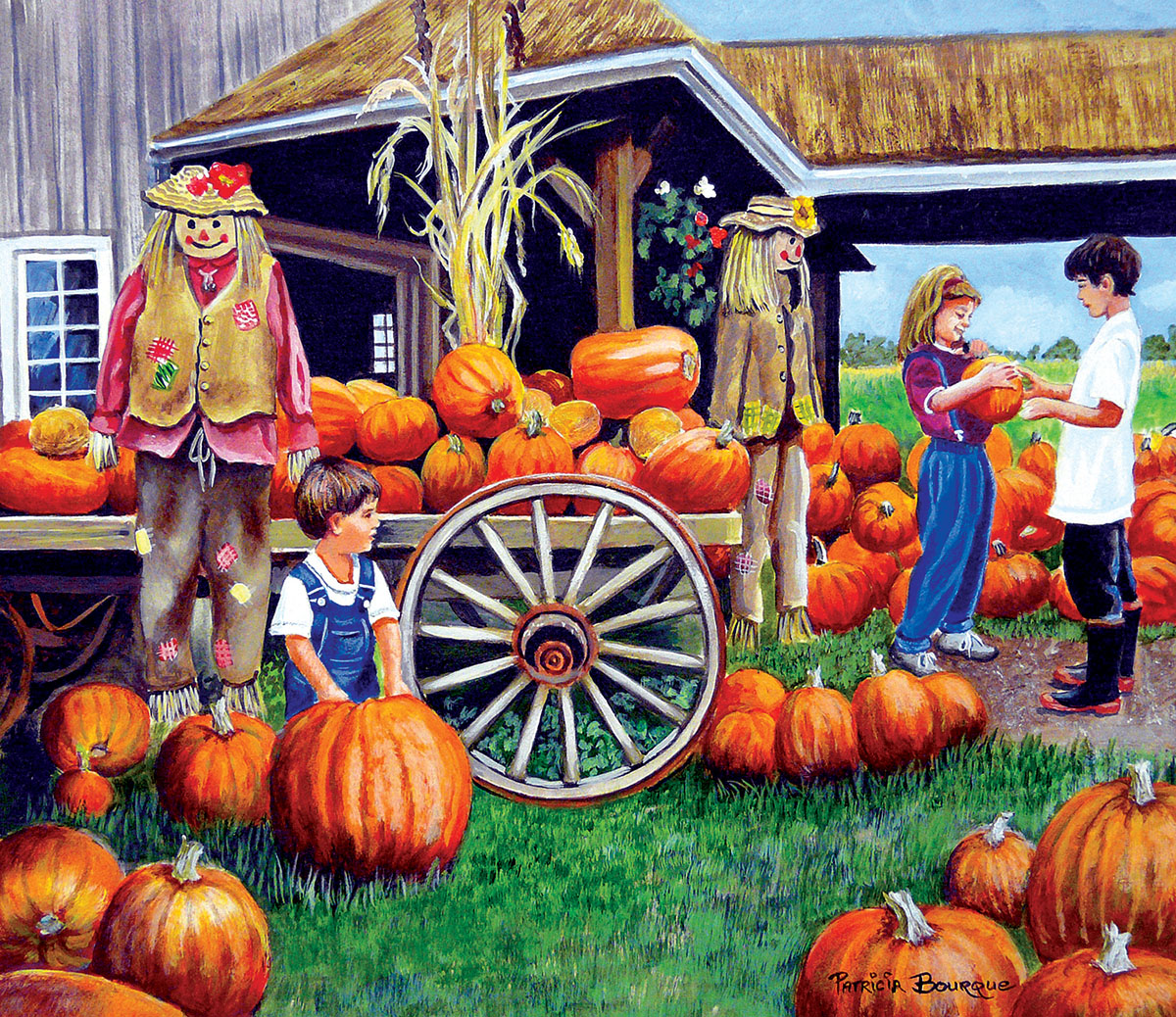 Mom, This is the One! Fall Jigsaw Puzzle