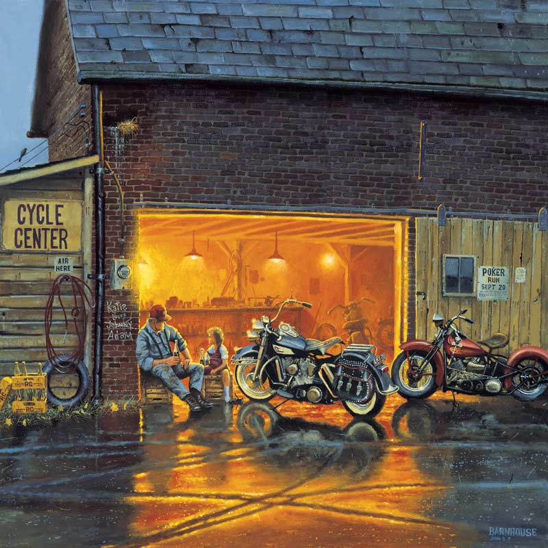 King of the Road Motorcycle