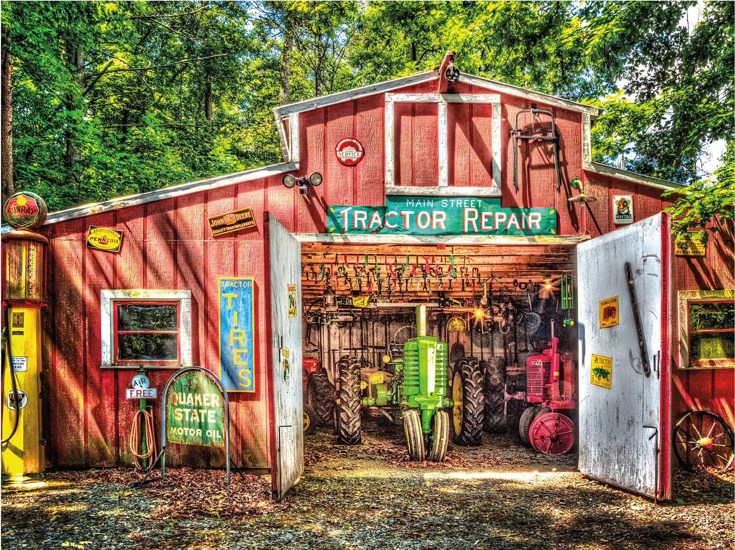 Simple Life - Tractor Repair Farm