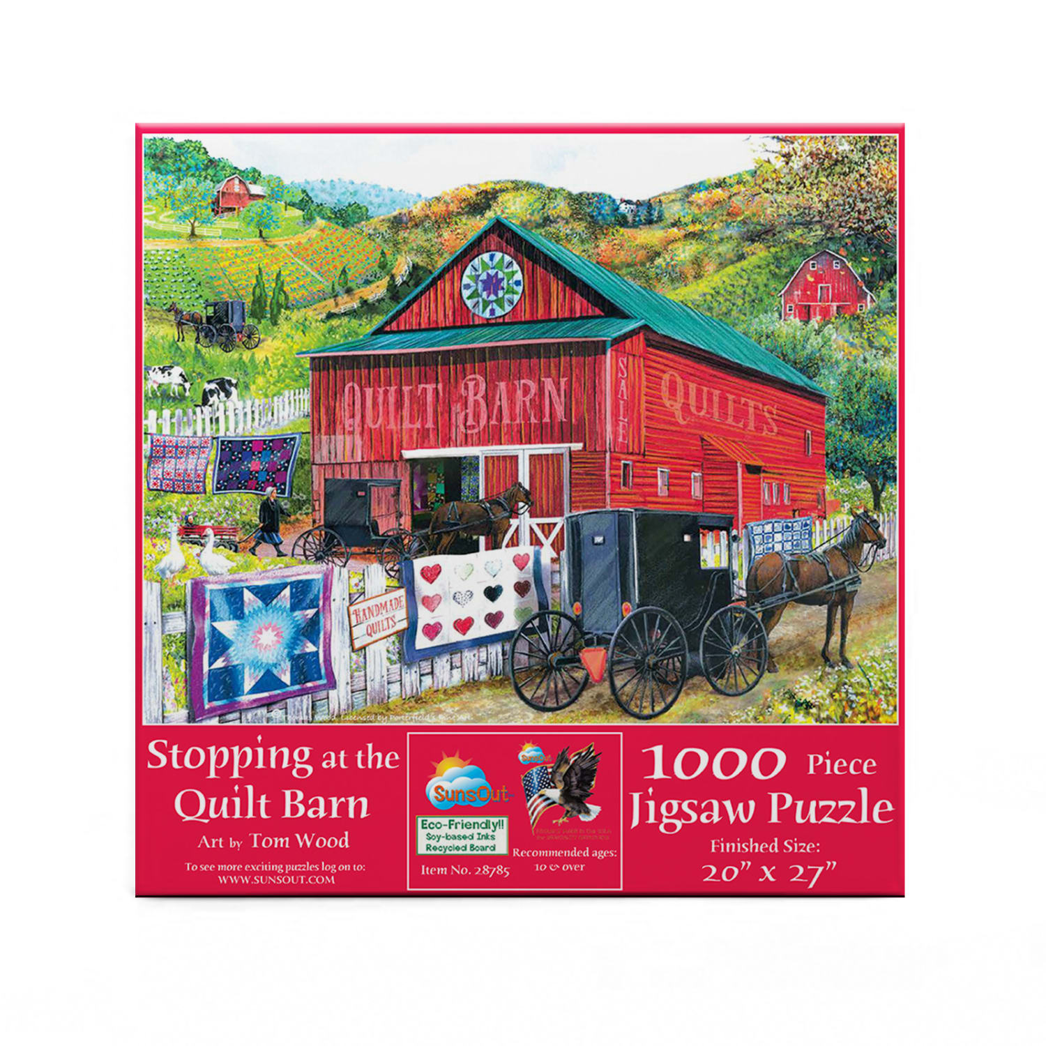 Stopping at the Quilt Barn