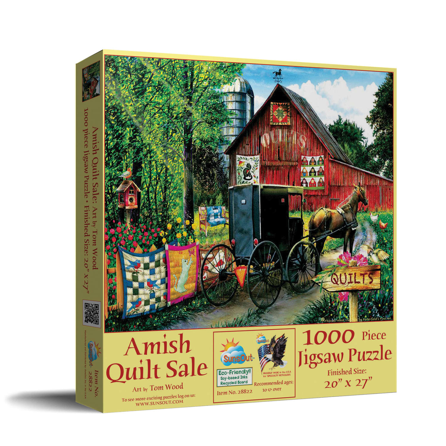 Amish Quilt Sale