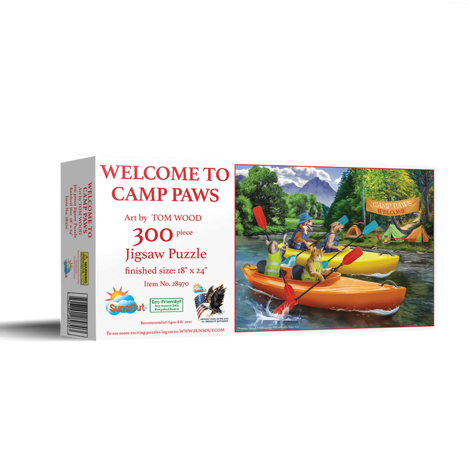 Welcome to Camp Paws