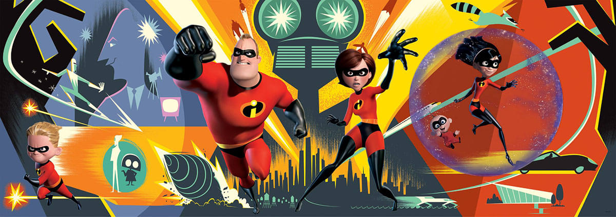 Incredibles 2 (Disney Panoramic) Disney