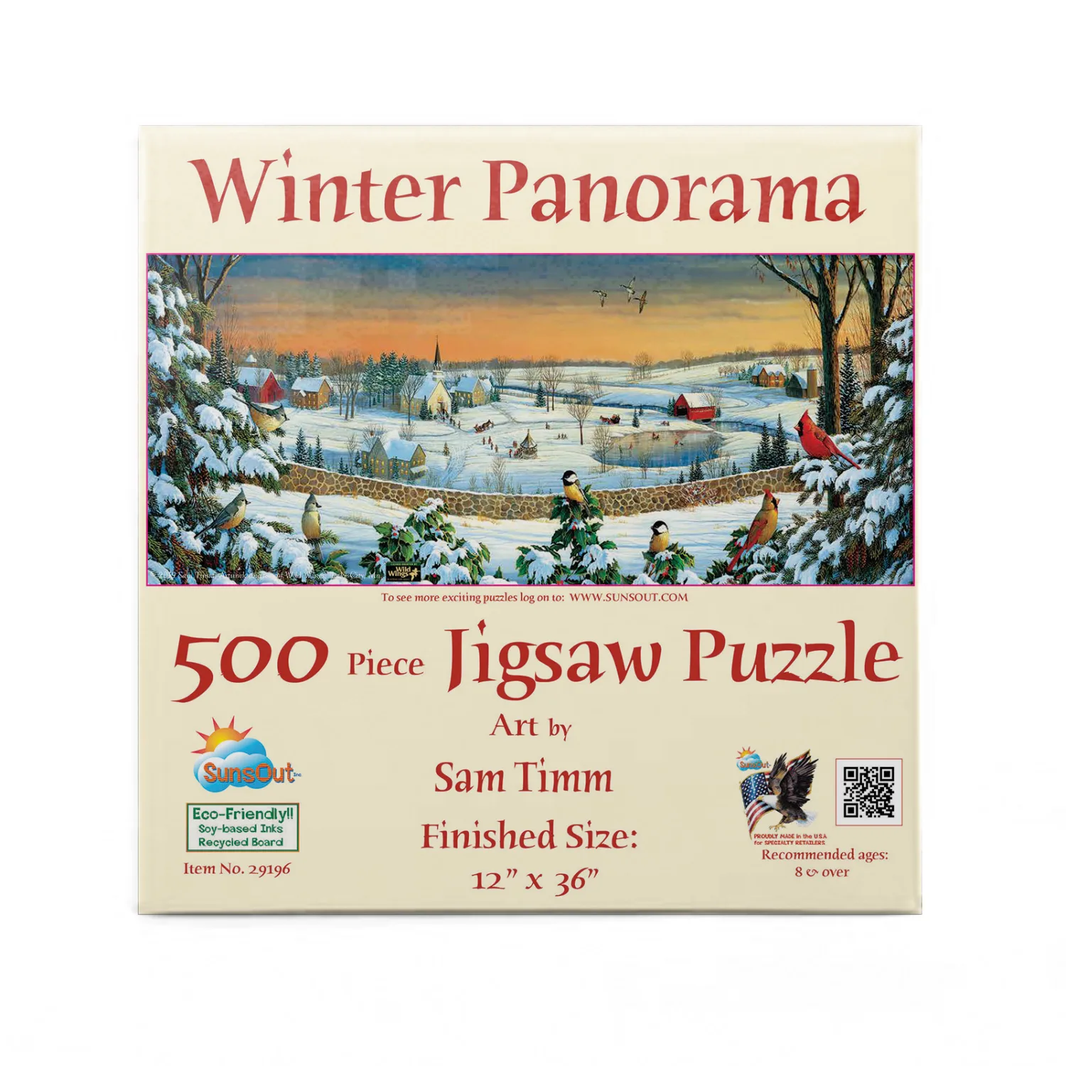 Winter Panorama - Scratch and Dent