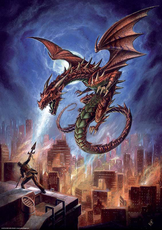 Babylon's Burning (Alchemy) Dragon