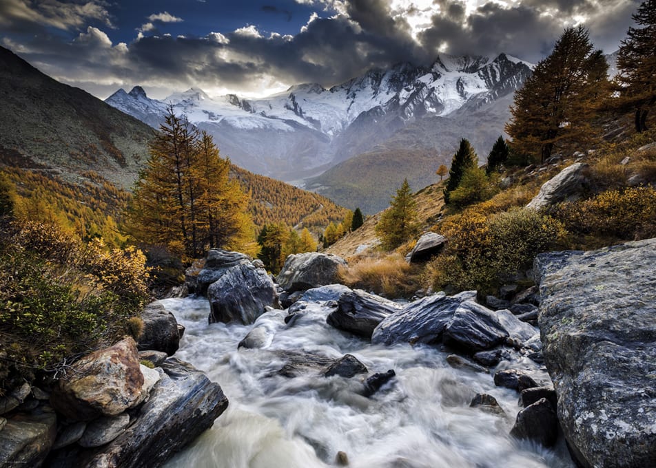 Mountain Stream Mountain