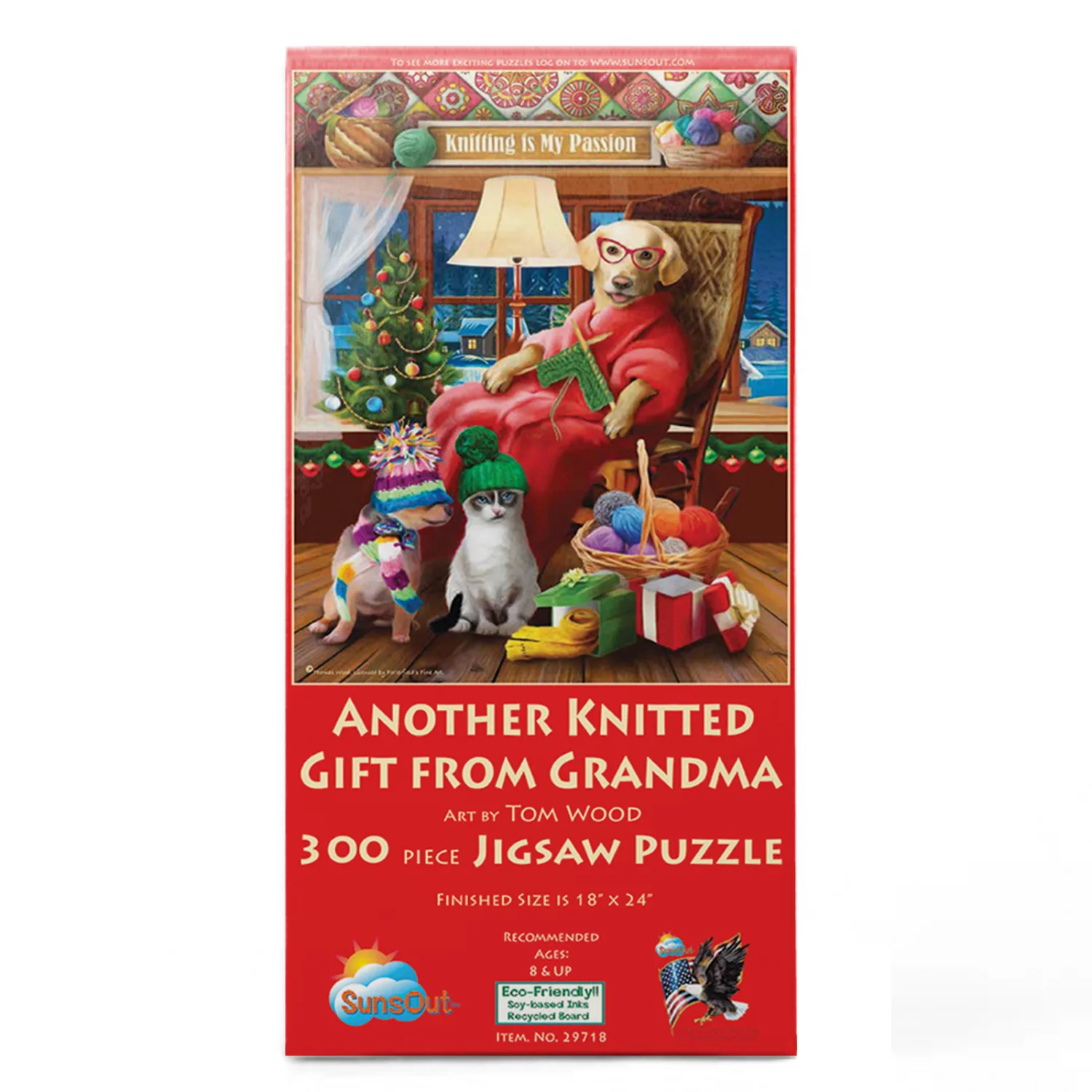 Another Knitted Gift from Grandma