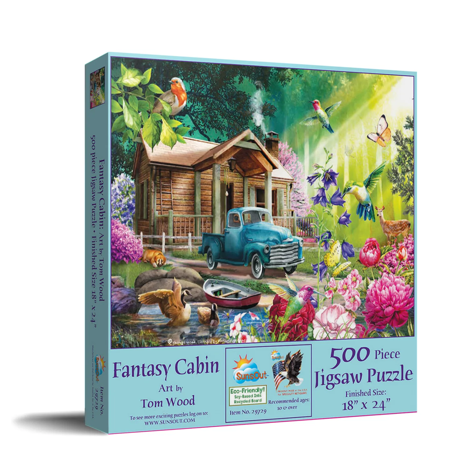 Fantasy Cabin