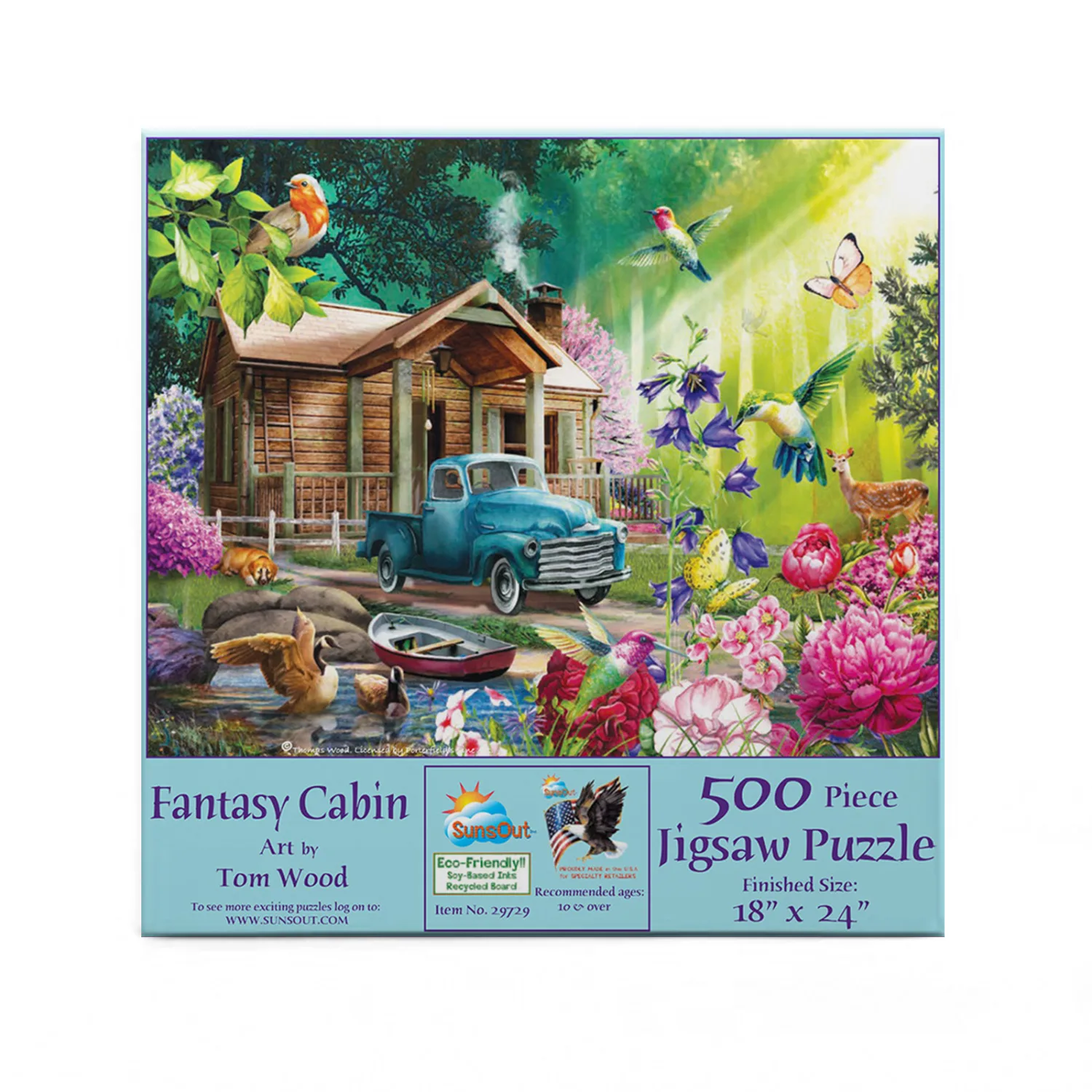 Fantasy Cabin