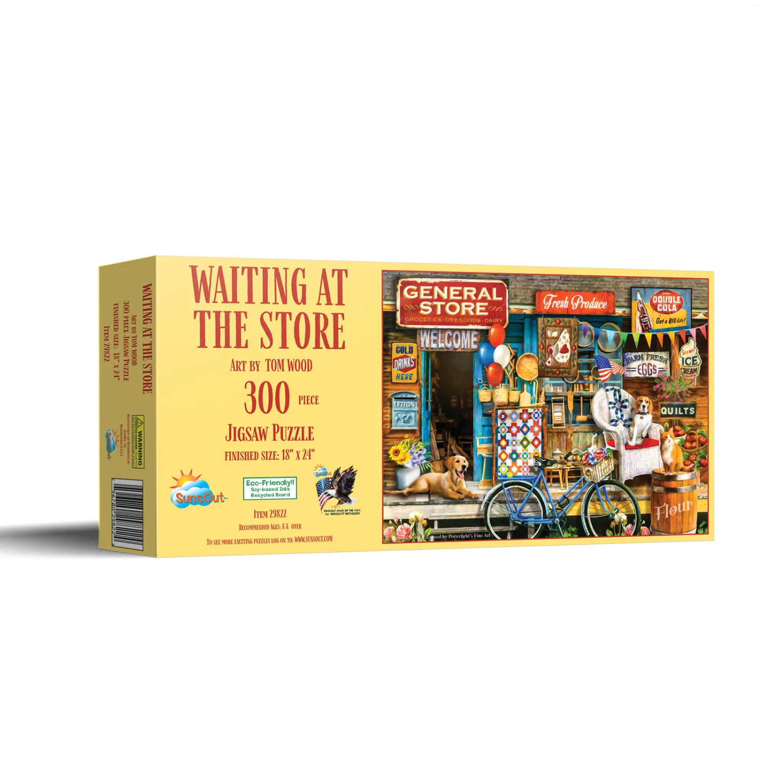 Waiting At the Store