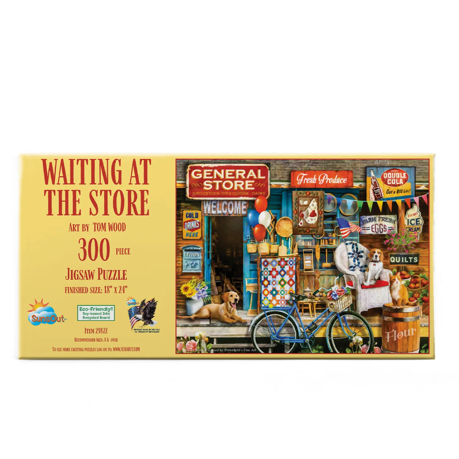 Waiting At the Store