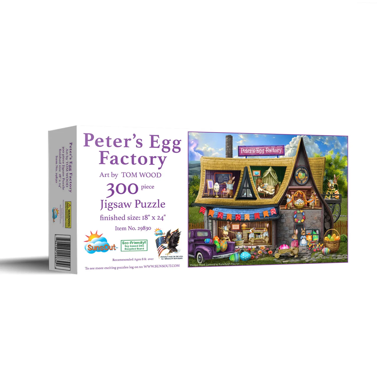 Peter's Egg Factory