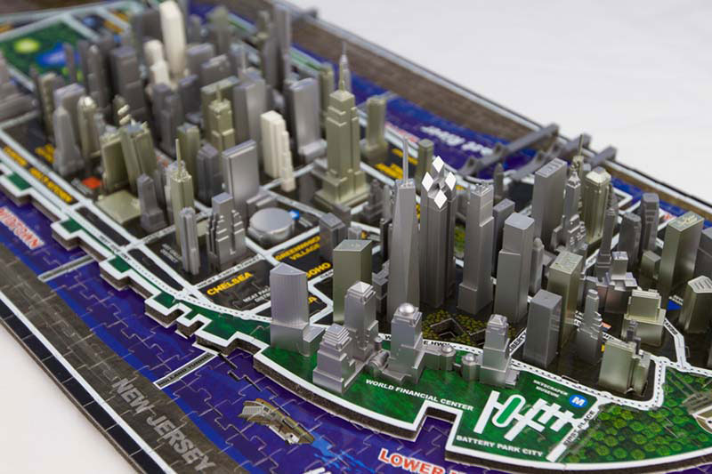 New York Landmarks & Monuments Jigsaw Puzzle
