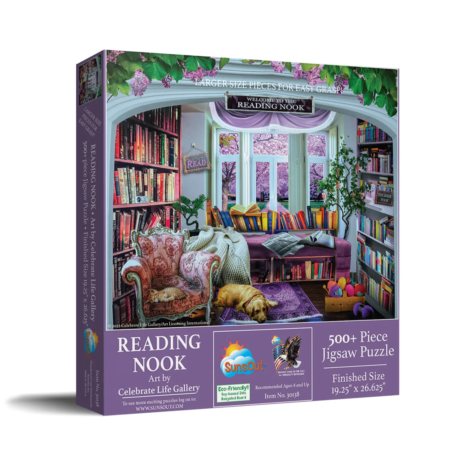 Reading Nook - Scratch and Dent