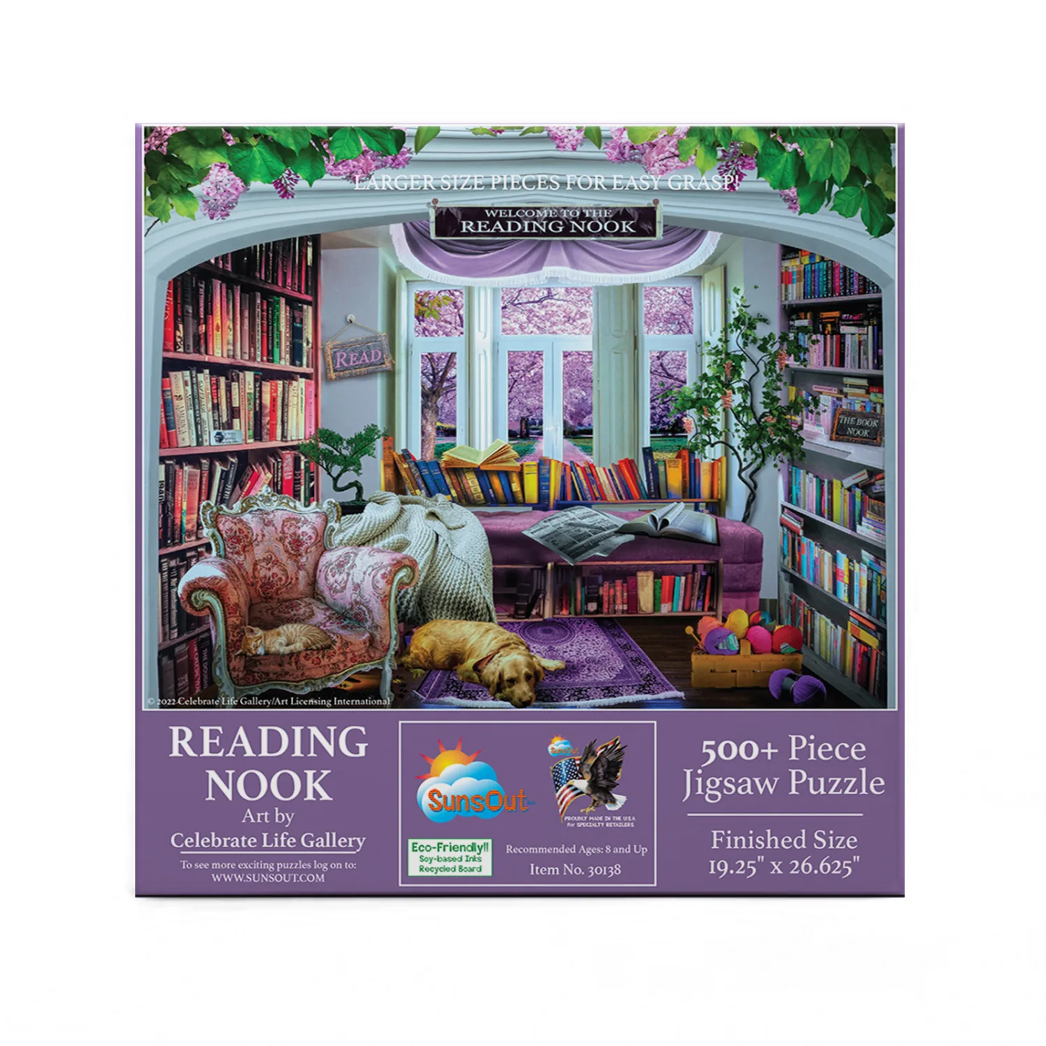 Reading Nook - Scratch and Dent