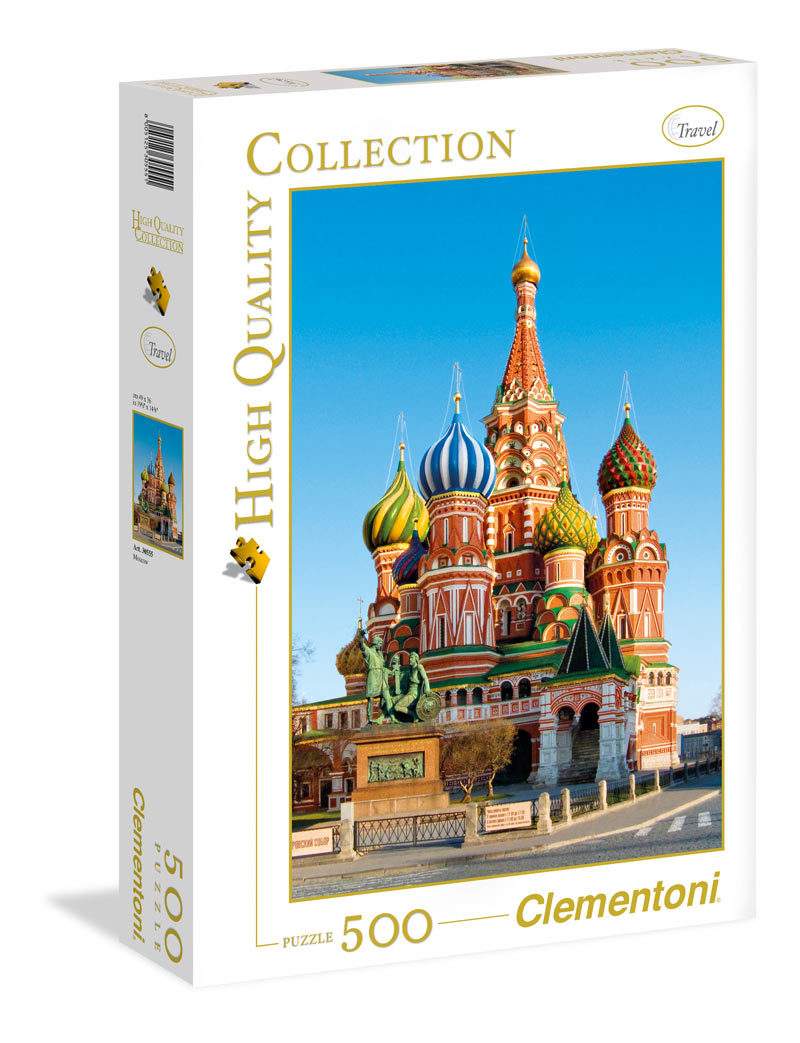 Moscow Landmarks & Monuments