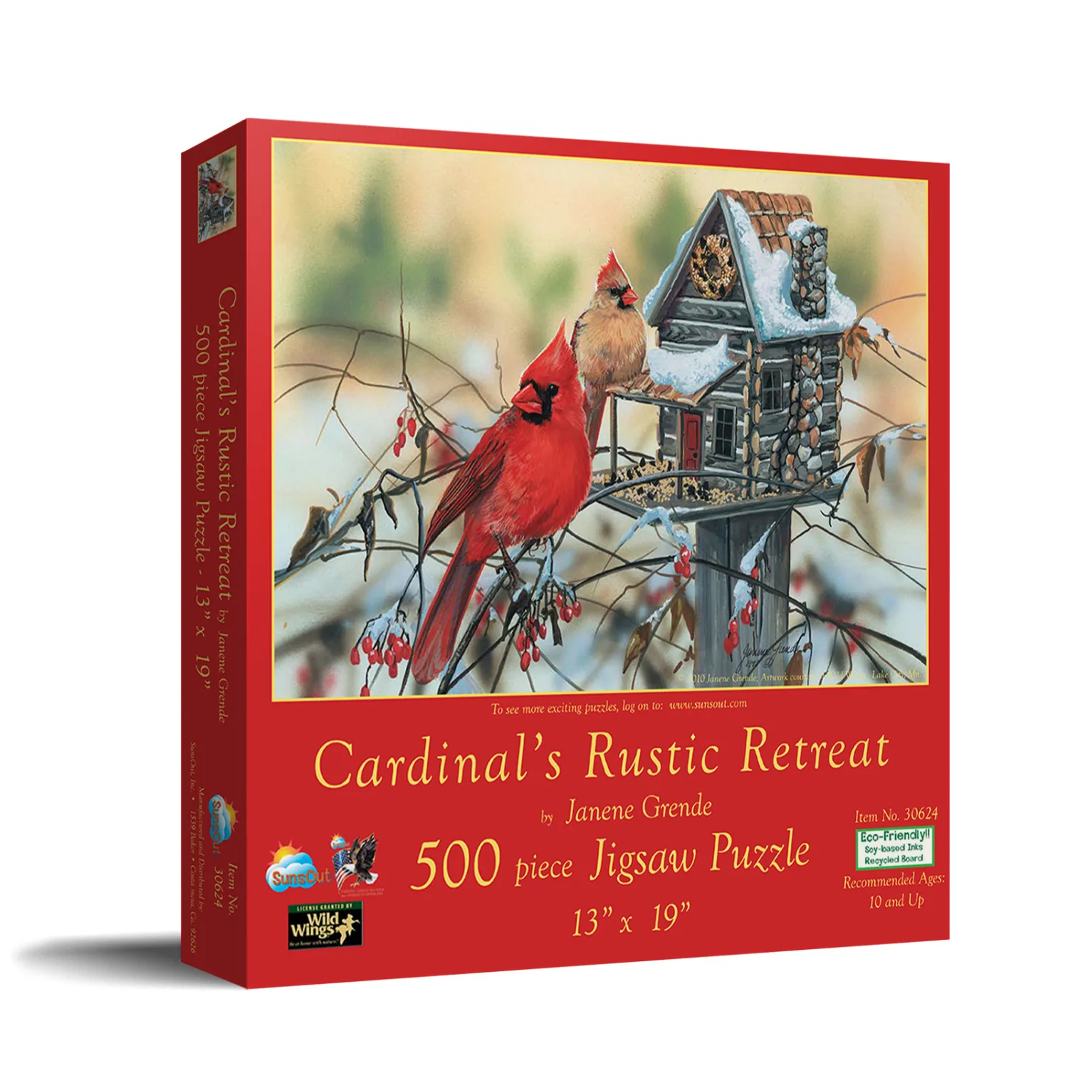 Cardinal's Rustic Retreat