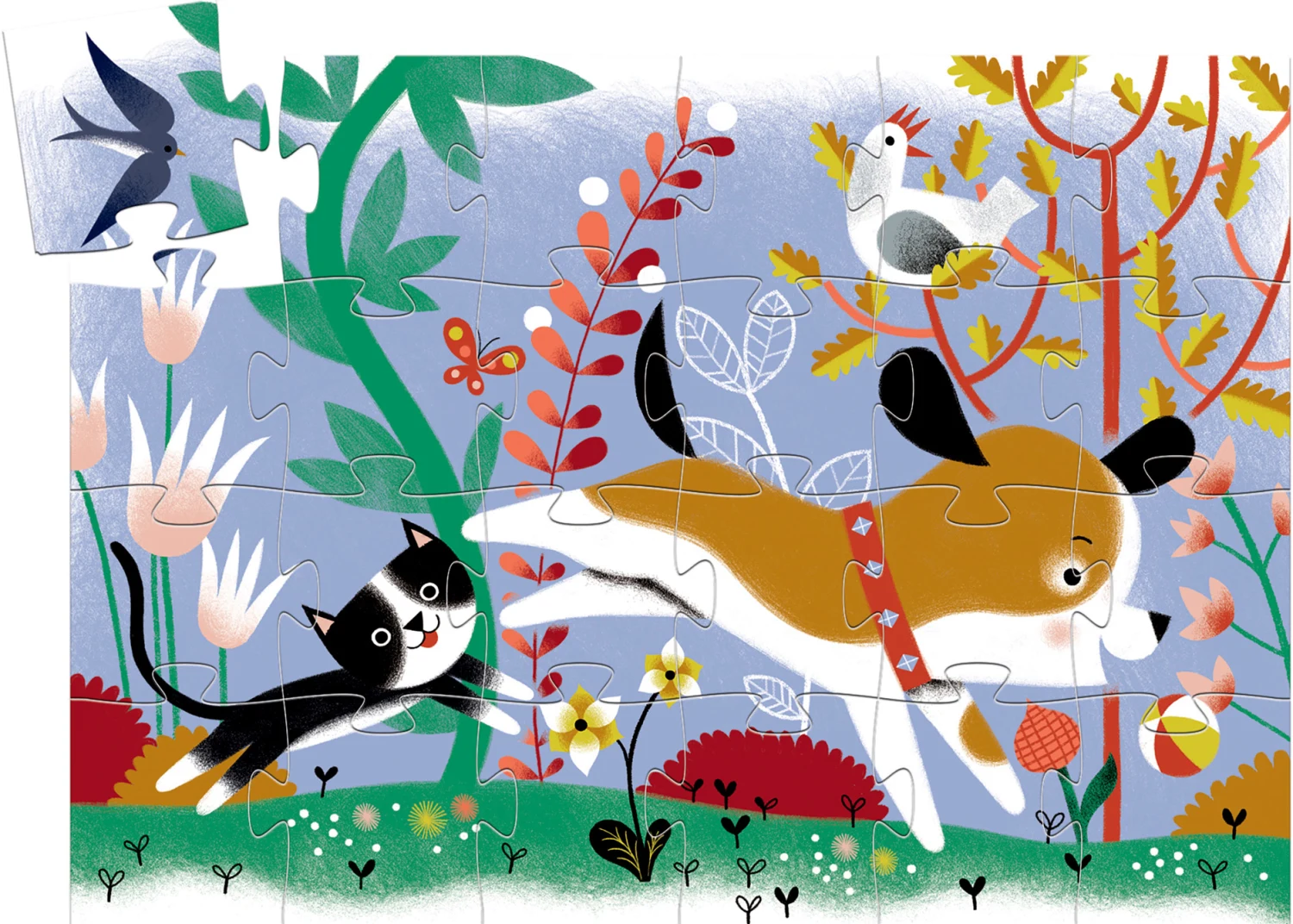 Firmin The Little Puppy Cats