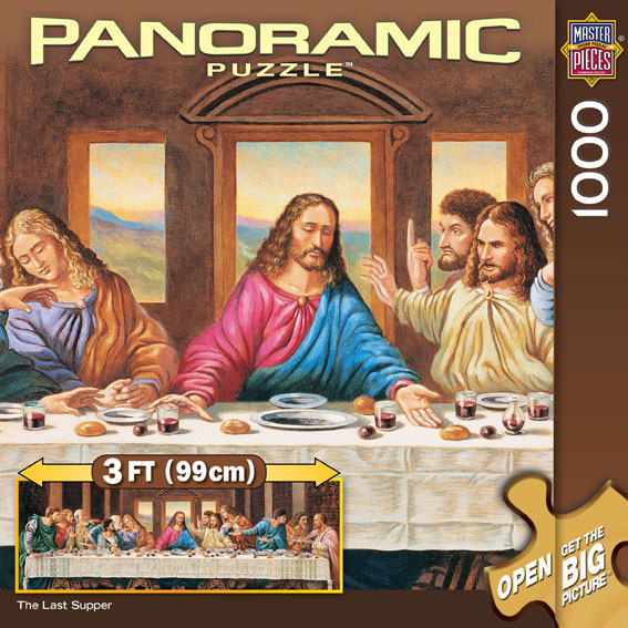 Panoramic - Last Supper-DUP Fine Art