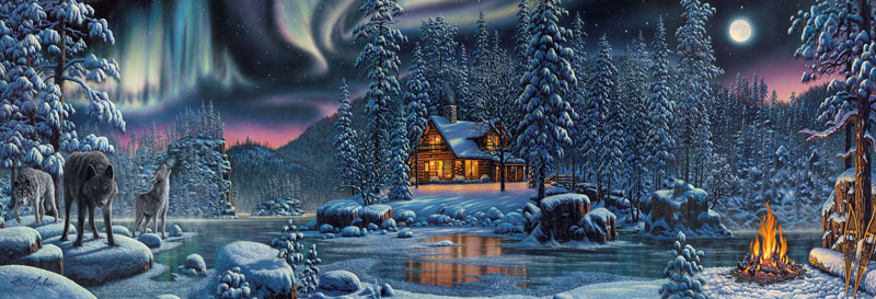 Rivers of Light Wolf