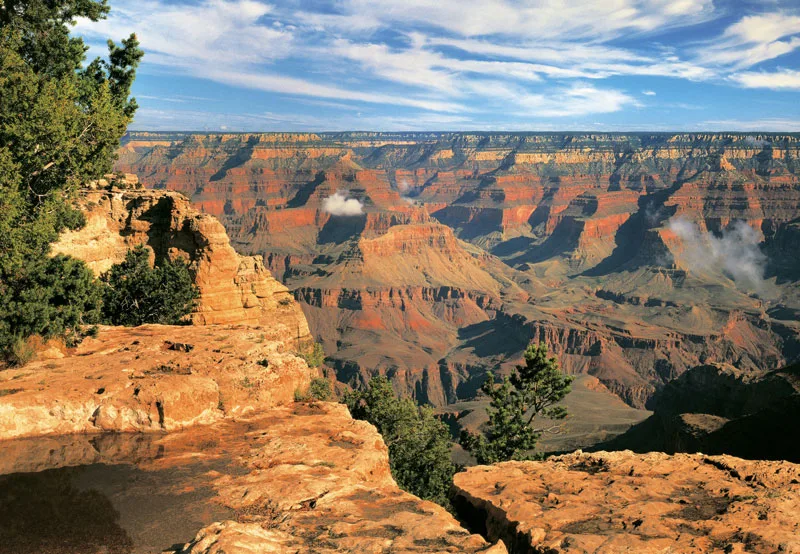 Grand Canyon South Rim Mountain