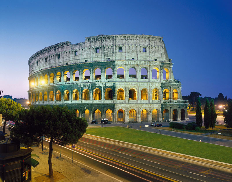 Roma Colosseum Landmarks & Monuments Jigsaw Puzzle