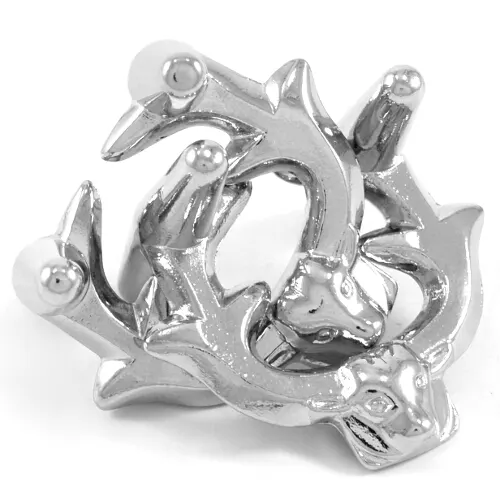 Elk Hanayama Cast Puzzle