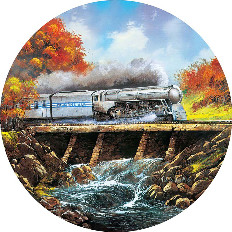 Railways - Full Steam Ahead Train