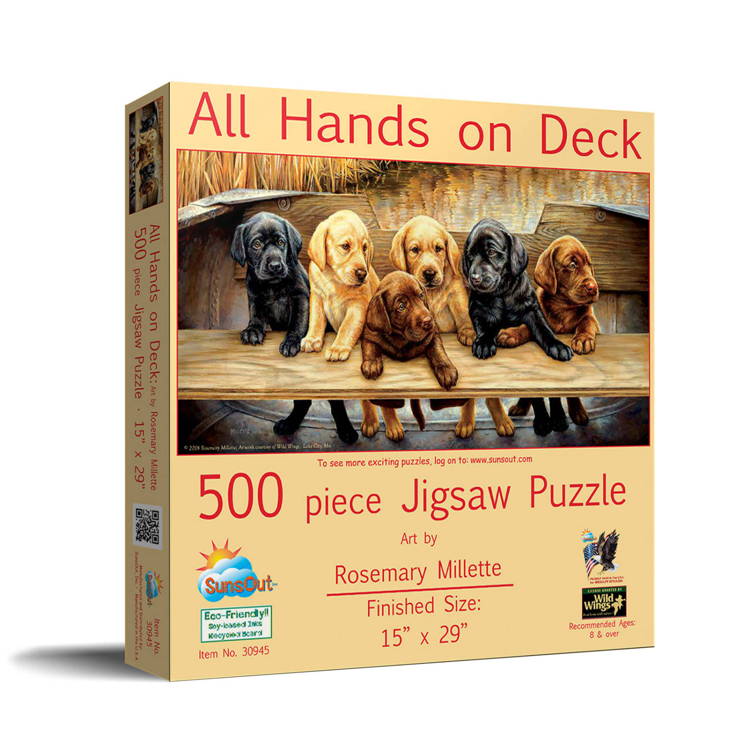 All Hands on Deck - Scratch and Dent