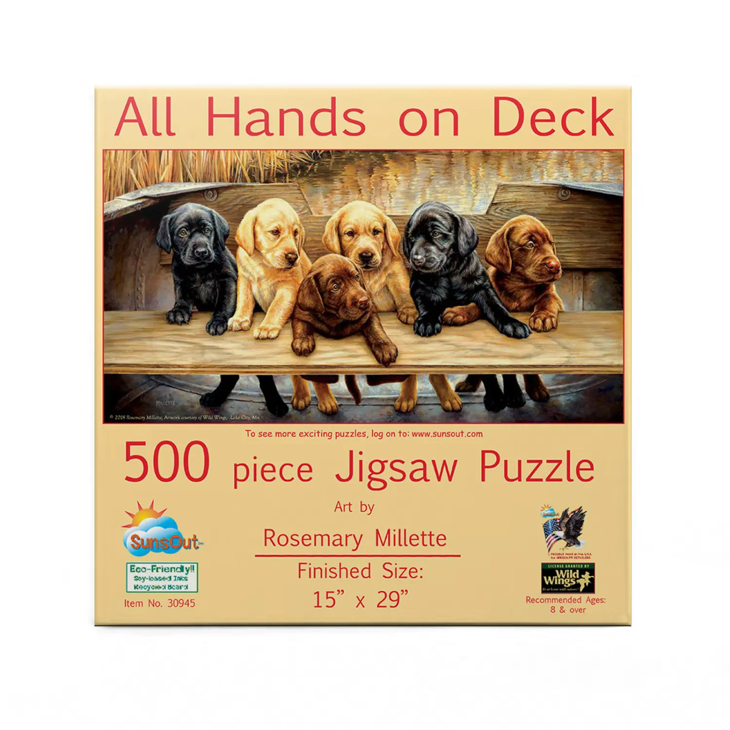 All Hands on Deck - Scratch and Dent