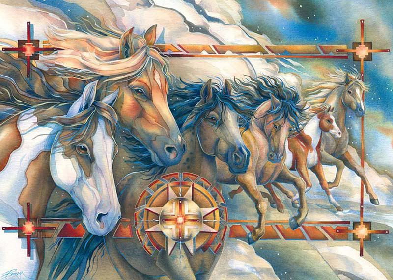 Wind Spirits Horse