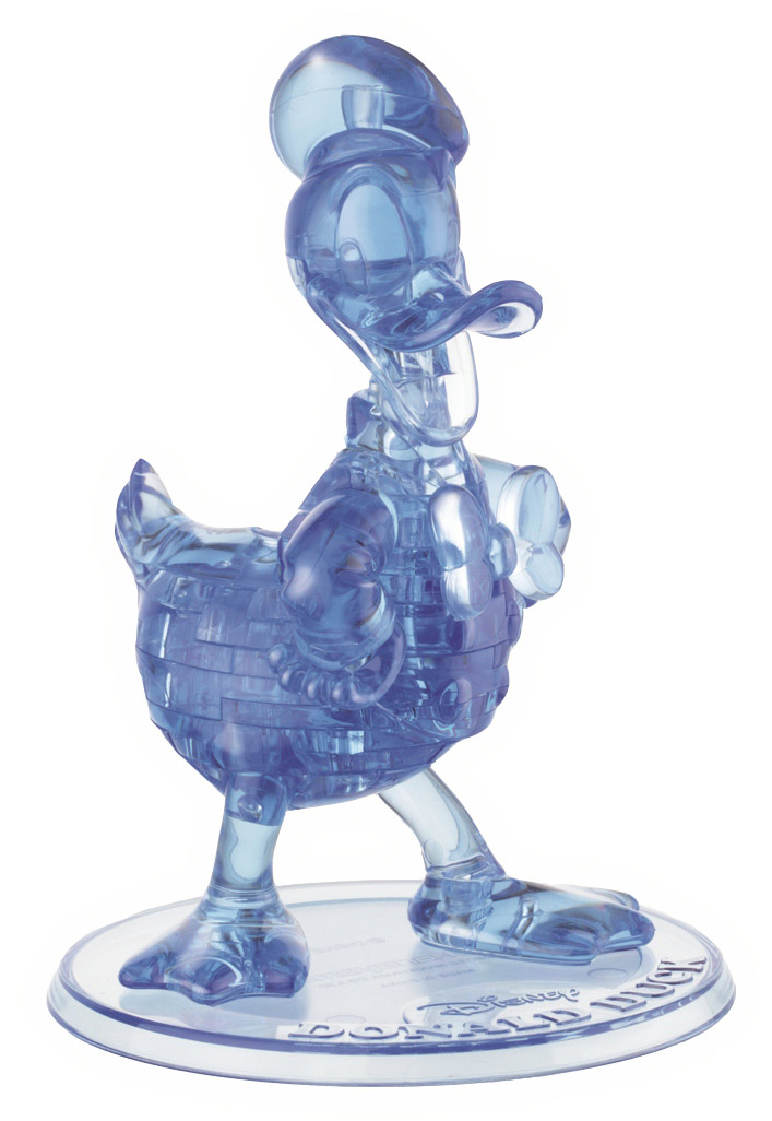Donald Duck 3D Crystal Puzzle Disney