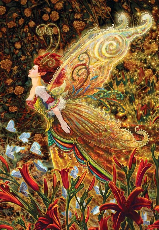 Fantasy - Lily, Glow in the Dark! Fairy