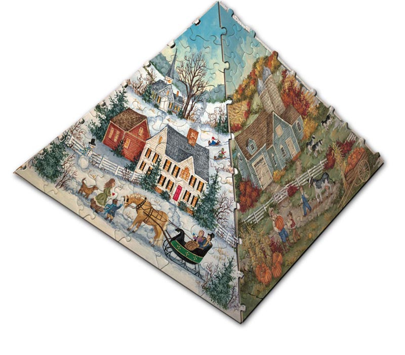 3D Pyramid - Four Seasons DUP Countryside