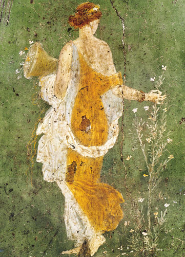 Primavera - Pompeian Art Cultural Art