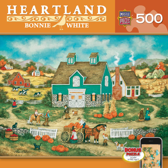 Heartland - Piles of Pumpkins Fall