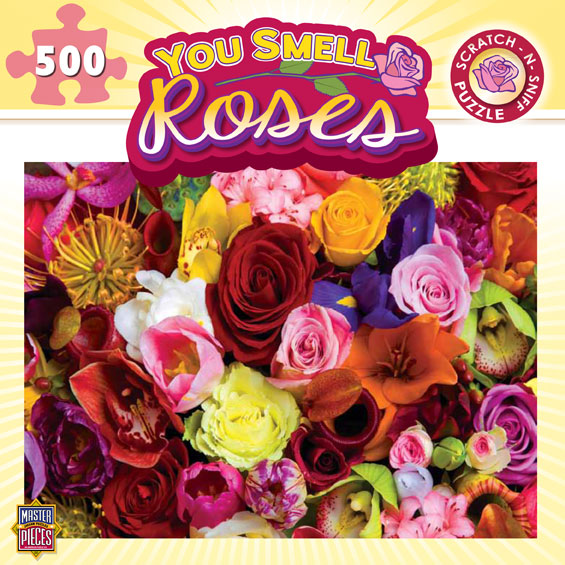 Roses  (You Smell) Flower & Garden