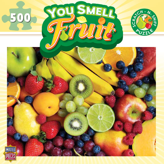 Fruit (You Smell) Food and Drink Jigsaw Puzzle