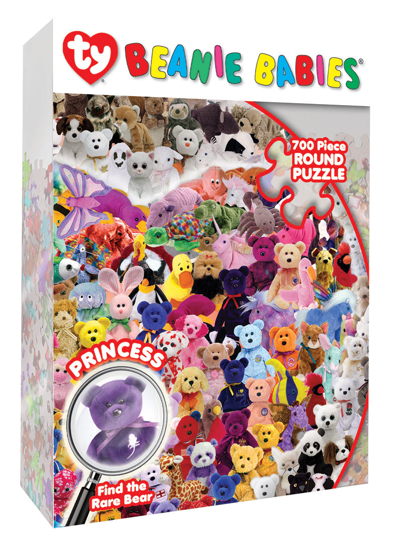 Find the Princess Beanie Baby Animals
