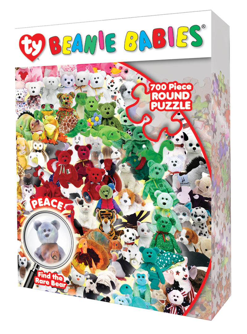 Find the Peace Beanie Baby Animals
