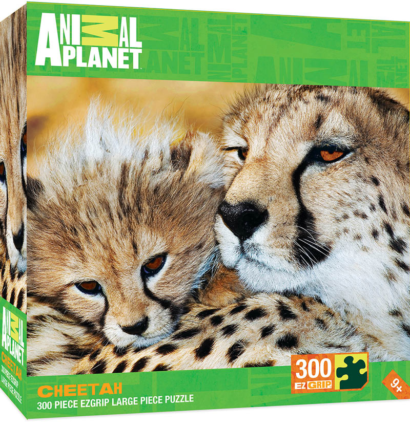 Cheetahs Jungle Animals Jigsaw Puzzle