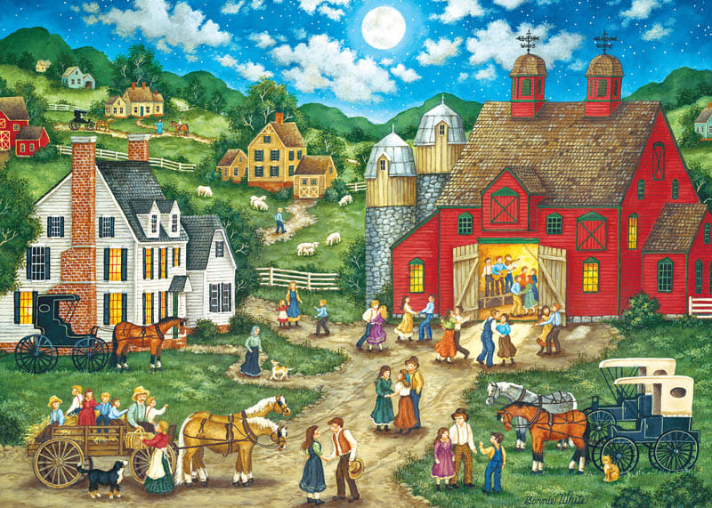 Friday Night Hoe Down (Heartland) - Scratch and Dent Farm