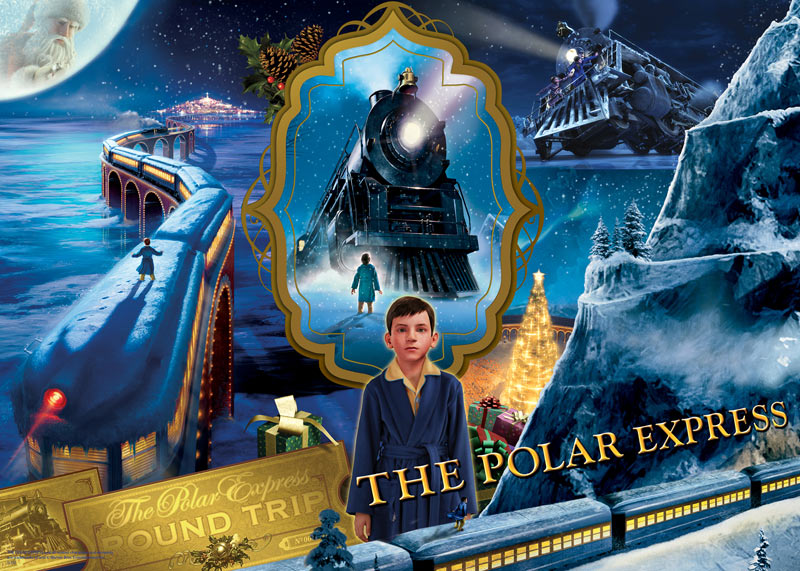 Polar Express Christmas Winter