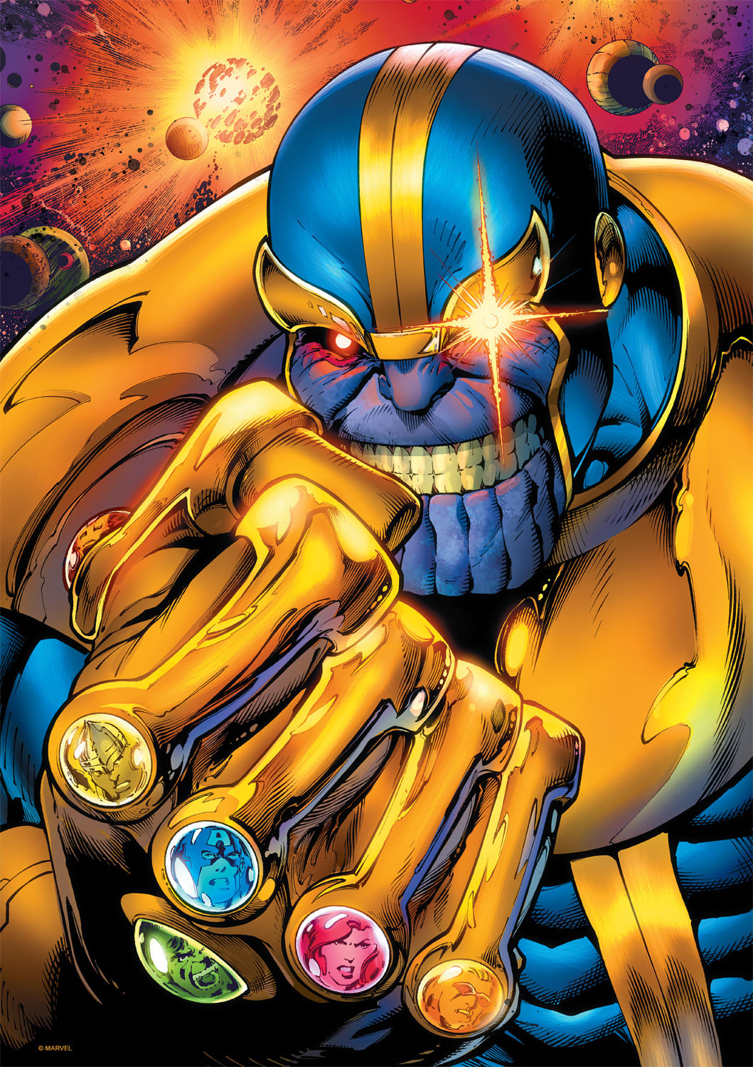 Marvel: Thanos Movies & TV