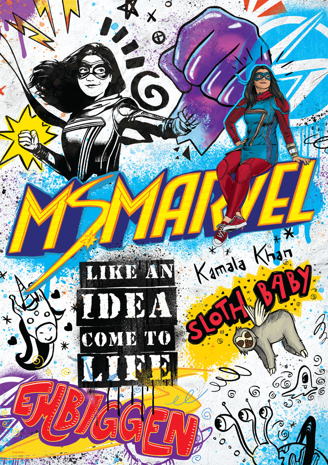 Ms. Marvel Movies & TV