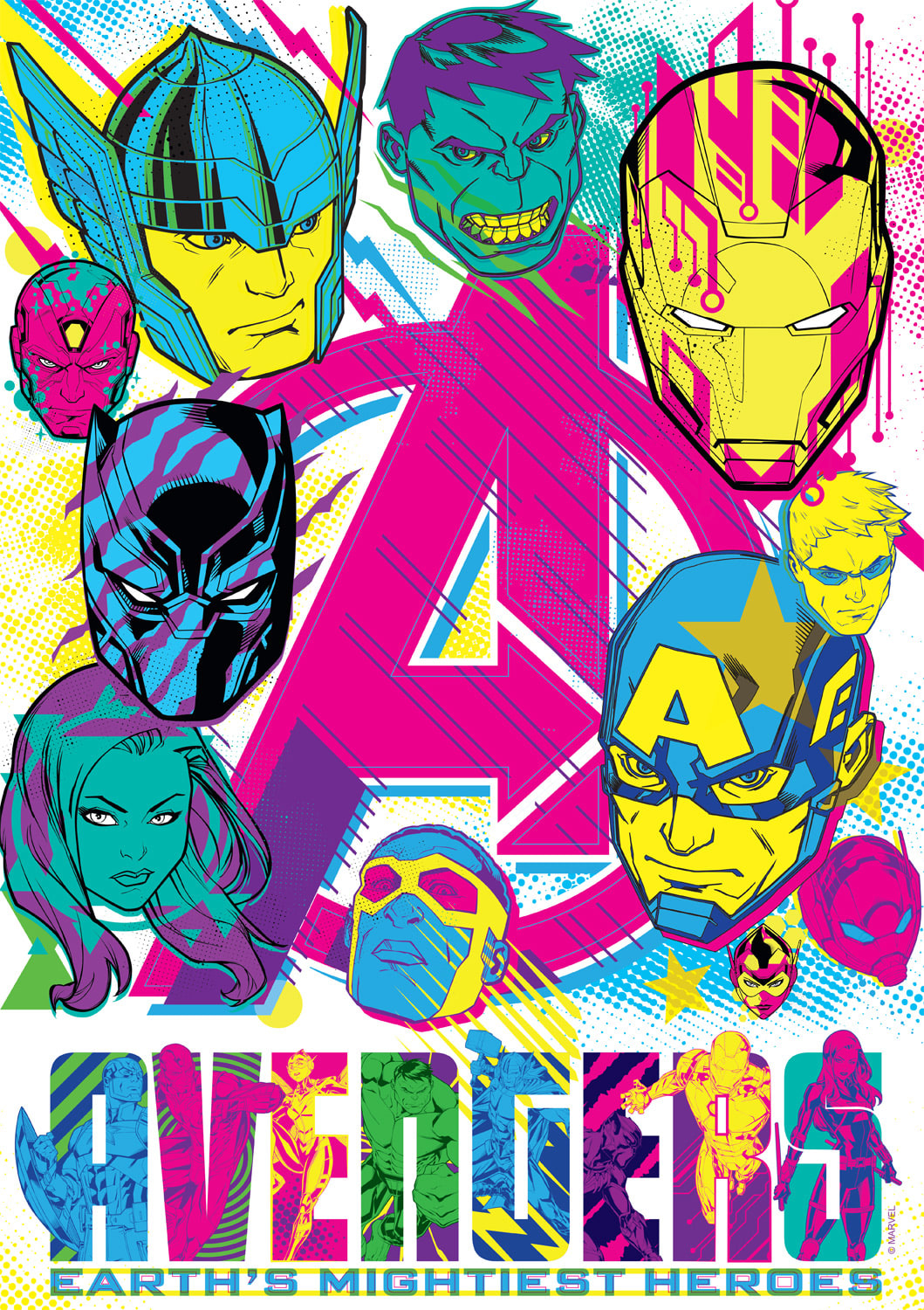 Marvel: Earth's Mightiest Heroes Movies & TV