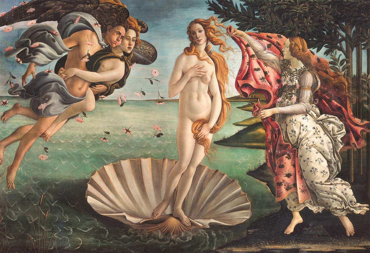 Birth of Venus Fine Art