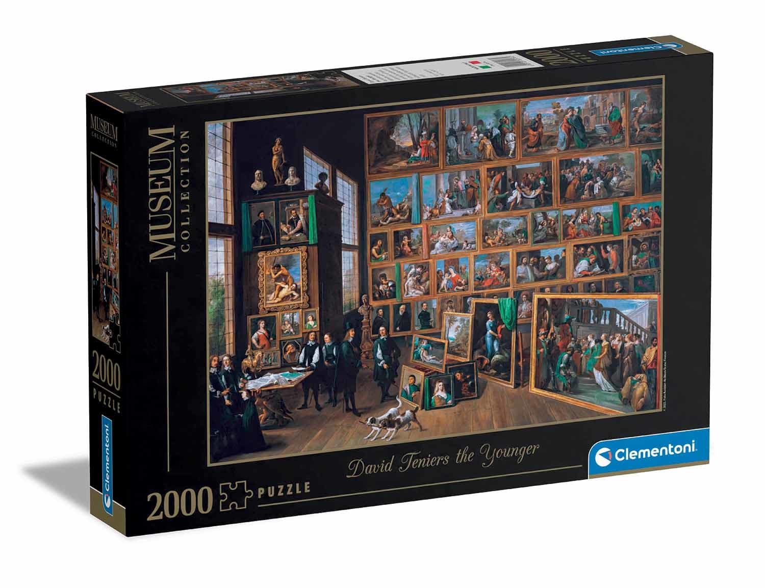 The Archduke Leopold Wilhelm In His Picture Gallery In Brussels