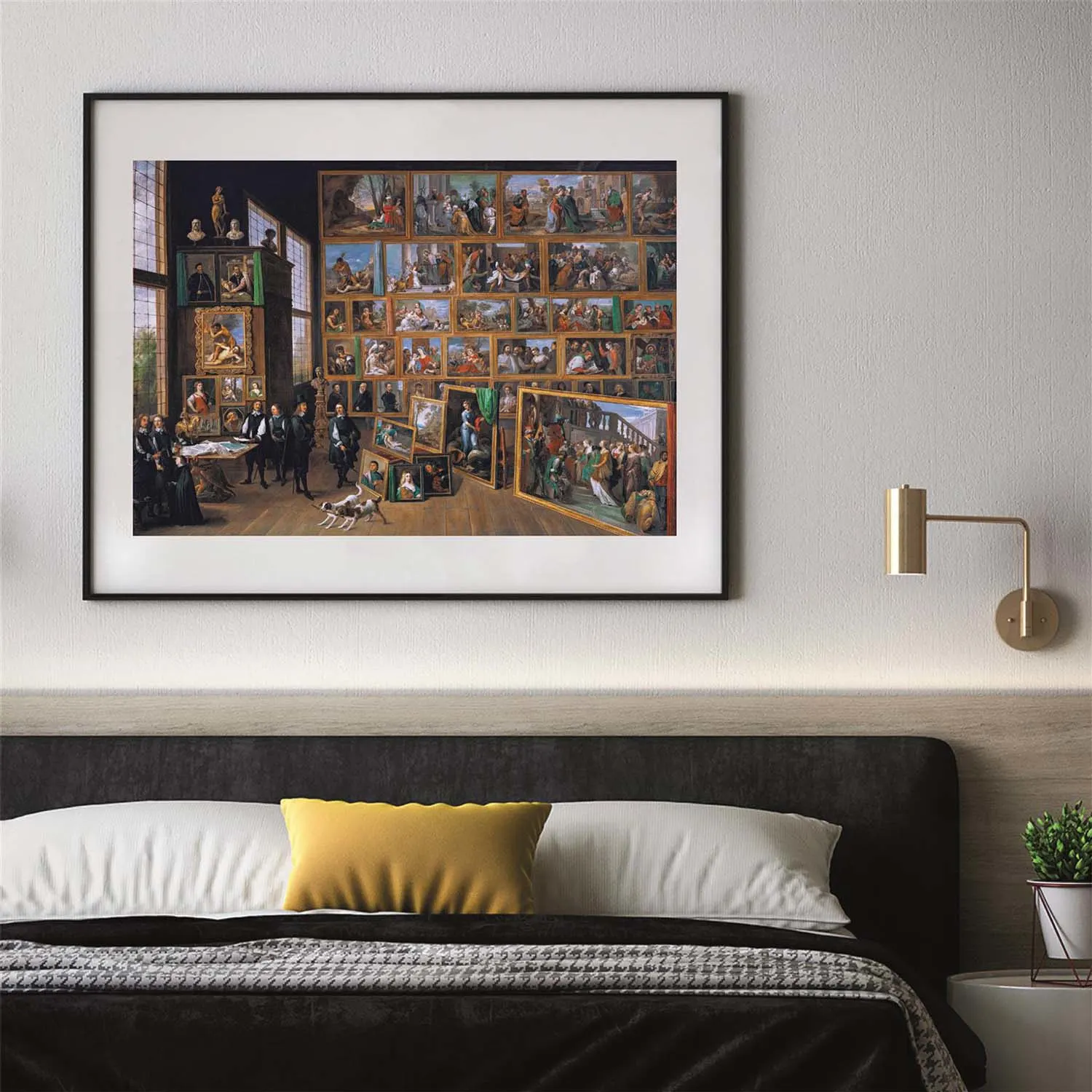 The Archduke Leopold Wilhelm In His Picture Gallery In Brussels